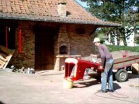 Restauration d’un tracteur David Brown 850 de 1965